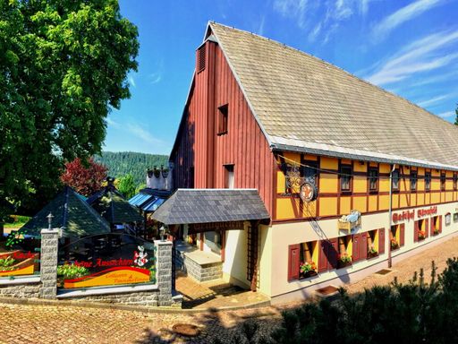 2 Tage Erholung im Osterzgebirge im herrlichen Naturhotel Gasthof Bärenfels