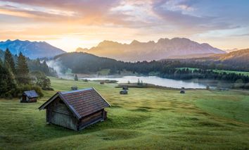 5 Tage Urlaub in Österreich und im Biohotel Leutascherhof in Tirol entspannen