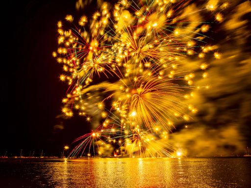 Silvester am Bodensee