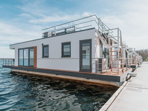 4 Tage im modernen Hausboot in Vetschau/Spreewald relaxen