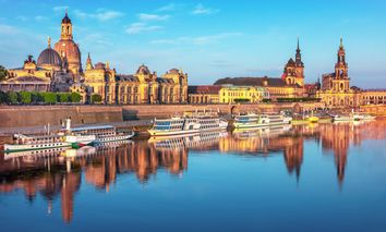 2 Tage Kurzreise nach Dresden und im Hotel Courtyard by Marriott Dresden wohlfühlen