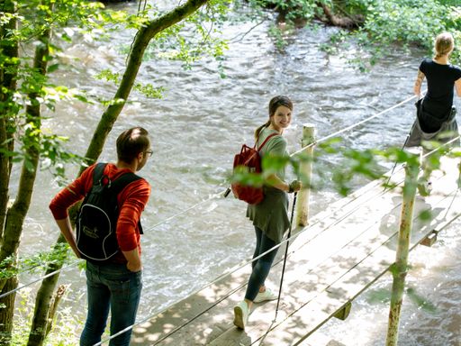 4 Tage "auf und davon"