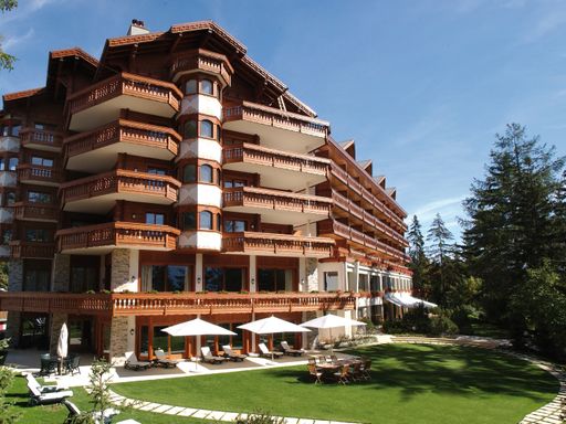 3 Tage exklusiver Kurzurlaub in Crans-Montana: Entspannung und Abenteuer im Hotel Royal*****