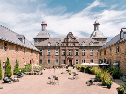 3 Tage Auszeit im 5-Sterne Schlosshotel Hugenpeot in Essen