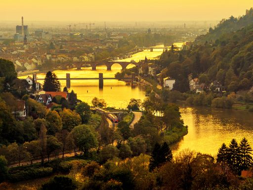 4 Tage bei einer Kurzreise die Rhein-Neckar-Region erkunden