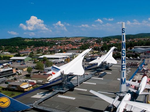 2 Tage Auszeit im 3* Hotel Häfner genießen & das Technik Museum in Sinsheim erleben