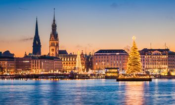 3 Tage bei einer Städtereise die Hansestadt Hamburg erkunden Herbst-Winter-Spezial