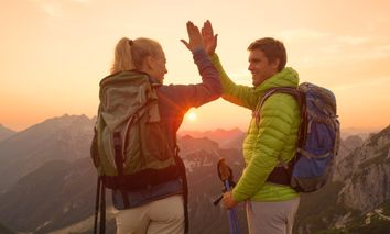 3 Tage Wanderurlaub im traumhaften Vorarlberg & in modernem 4* Hotel übernachten