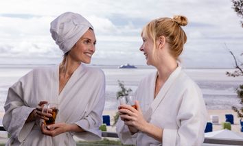 5 Tage Urlaub auf Föhr im Strandhotel direkt an der Nordsee inkl. Wellness