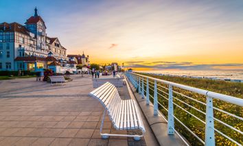 5 Tage Urlaub an der Ostsee inkl. Wellness im Ostseebad Kühlungsborn