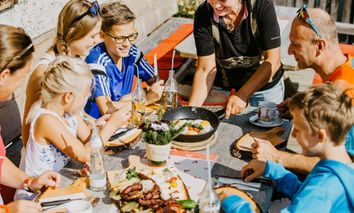 Aktivtage im Salzburger Land mit Wochenprogramm