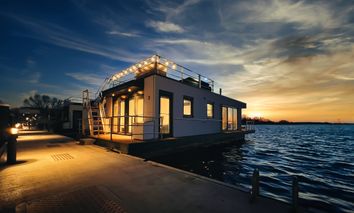 3 Tage an der Ostsee im Hausboot in Ribnitz-Damgarten entspannen