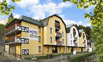 2 Tage bei einer Kurzreise im Kurort Marienbad im Spa Hotel Devin entspannen