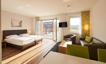 4 Tage Berlin-Auszeit - Modernes Apartment-Wohnen mit viel Freiraum