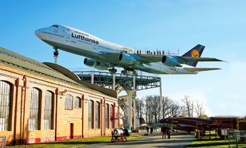 4 Tage Erholungsurlaub im 3* Hotel Häfner & das Technik Museum in Speyer erleben