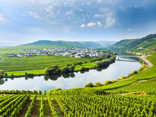 5 Tage sanfte Flusslandschaften an der Mosel bei einem Urlaub in der Eifel