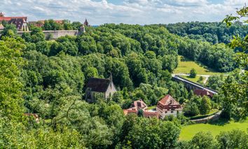 3 Tage erholsame Auszeit bei einem Kurzurlaub in Bad Mergentheim im zauberhaften Taubertal genießen