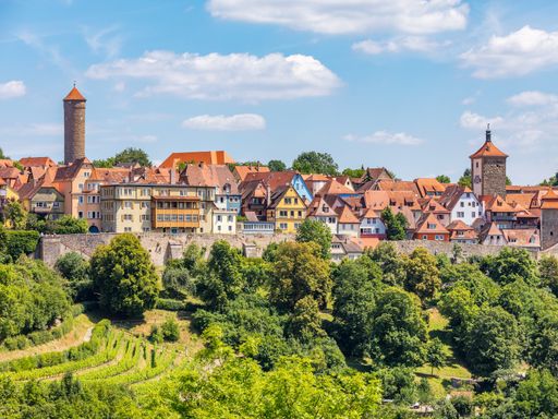 3 Tage Kurzurlaub im Taubertal verbringen und die historische Altstadt von Wertheim bewundern