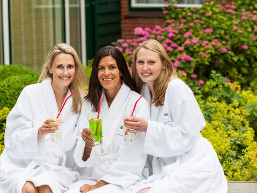Freundinnen Wellness