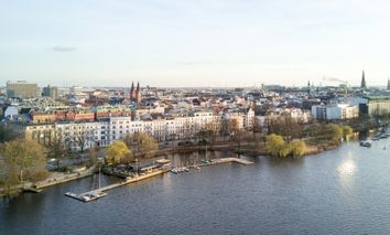 4 Tage - Über den Dächern von Hamburg