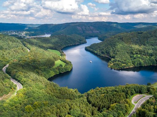 4 Tage Erholungsurlaub in der Eifel direkt am Obersee im Hotel Haus am See