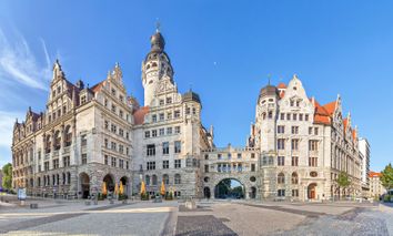 5 Tage Kurzurlaub in Leipzig genießen & im wunderbaren Hotel Residenz Leipzig übernachten