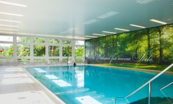 Geruhsame Tage in Bad Bocklet