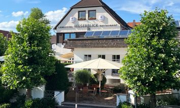 5 Tage Kurzurlaub im Weserbergland: Ruhe und Natur im Landhotel Weserblick