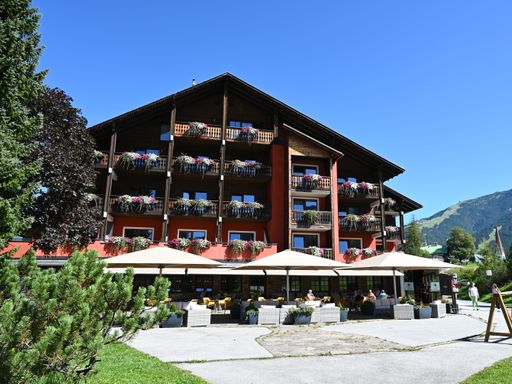 4 Tage bei einem Kurzurlaub in Seefeld in Tirol im Hotel Hocheder erholen
