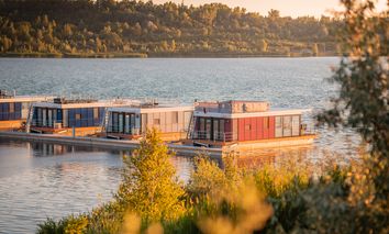 3 Tage auf dem Hausboot im Weserbergland bei Höxter entspannen