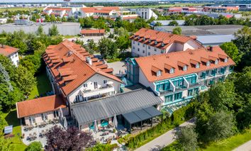 3 Tage aktive Erholung bei einem Kurzurlaub im Best Western Plus Hotel Erb in Parsdorf bei München genießen