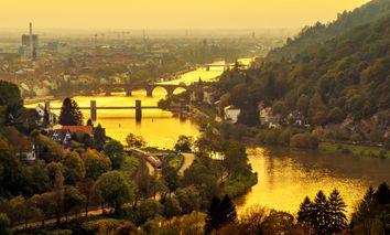 4 Tage bei einer Kurzreise die Rhein-Neckar-Region erkunden