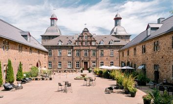 3 Tage Auszeit im 5-Sterne Schlosshotel Hugenpeot in Essen