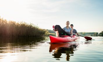 6 Tage Wellness & Natur bei einem Urlaub an der Mecklenburgischen Seenplatte genießen