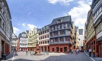 Blitzbesuch in Frankfurt