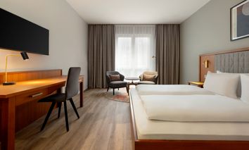 2 Tage Kurztrip nach Ratingen bei Düsseldorf und im Ramada by Wyndham Düsseldorf Ratingen erholen