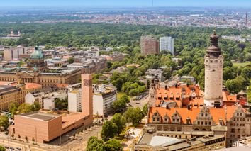 3 Tage Sightseeing pur in Leipzig bei einem Citytrip inkl. Stadtrundfahrt genießen