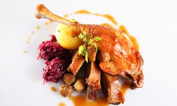 Gänsezeit - 3 Tage fürstlich speisen