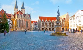 4 Tage Kurzreise nach Braunschweig und die Erlebniswelt der Autostadt Wolfsburg entdecken