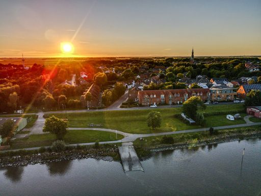 4 Tage Erholung & Gesundheit im Bio-Hotel bei einer Kurzreise nach Tönning an der Nordsee erleben