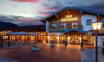 3 Tage Winter-Kurzurlaub in den Chiemgauer Alpen und im Alpenhotel + Wellness erholen