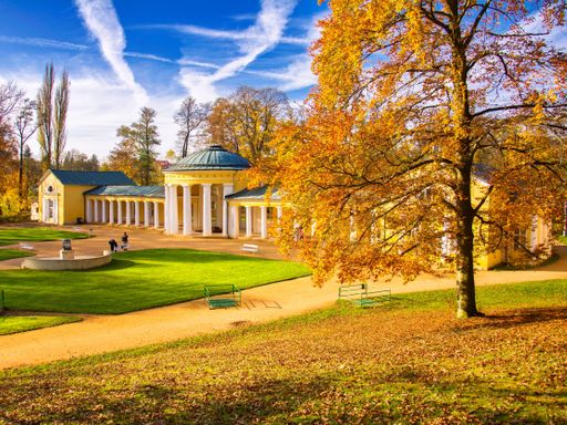 4 Tage Erholung pur im Schlosshotel Marienbad in Tschechien nahe der deutschen Grenze