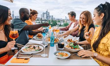 2 Tage Städtetrip nach Frankfurt: Übernachten im The Blasky Hotel mit Rooftopbar