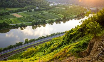 5 Tage sanfte Flusslandschaften an der Mosel bei einem Urlaub in der Eifel