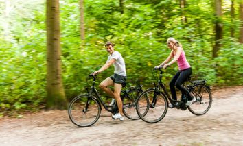 Fahrradurlaub rund um Kiel & Wellness