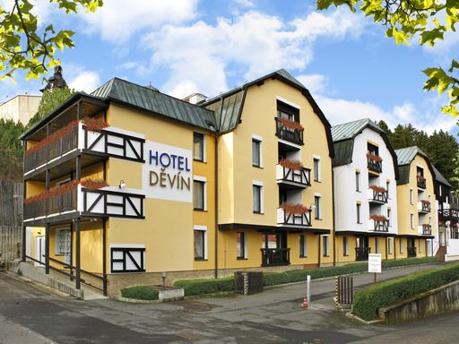 4 Tage bei einem Kurzurlaub im Spa Hotel Devin im tschechischen Marienbad entspannen