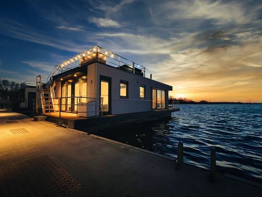 3 Tage an der Ostsee im Hausboot in Ribnitz-Damgarten entspannen