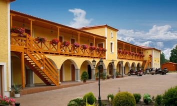 3 Tage Wellness im Resort Stein im tschechischen Westböhmen an der Grenze zu Bayern