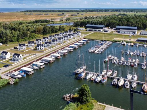 3 Tage im Hausboot an der Ostsee im Peenemünder Resort erholen