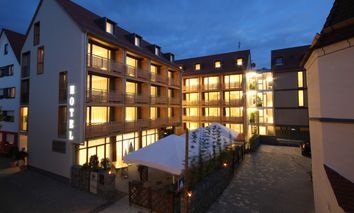 3 Tage Wellnessurlaub auf der Schwäbische Alb im 4* Best Western Hotel